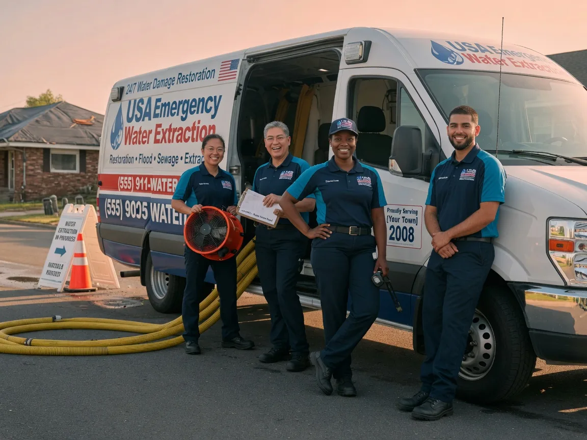Emergency Water Removal company in Martin, PA