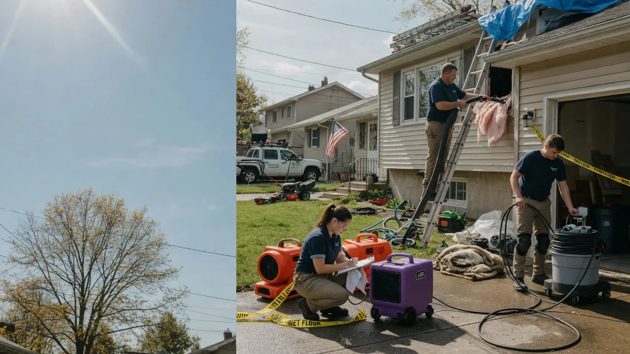 Emergency Water Removal in Martin, PA near me